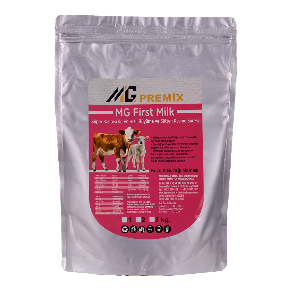 MG FIRST MILK