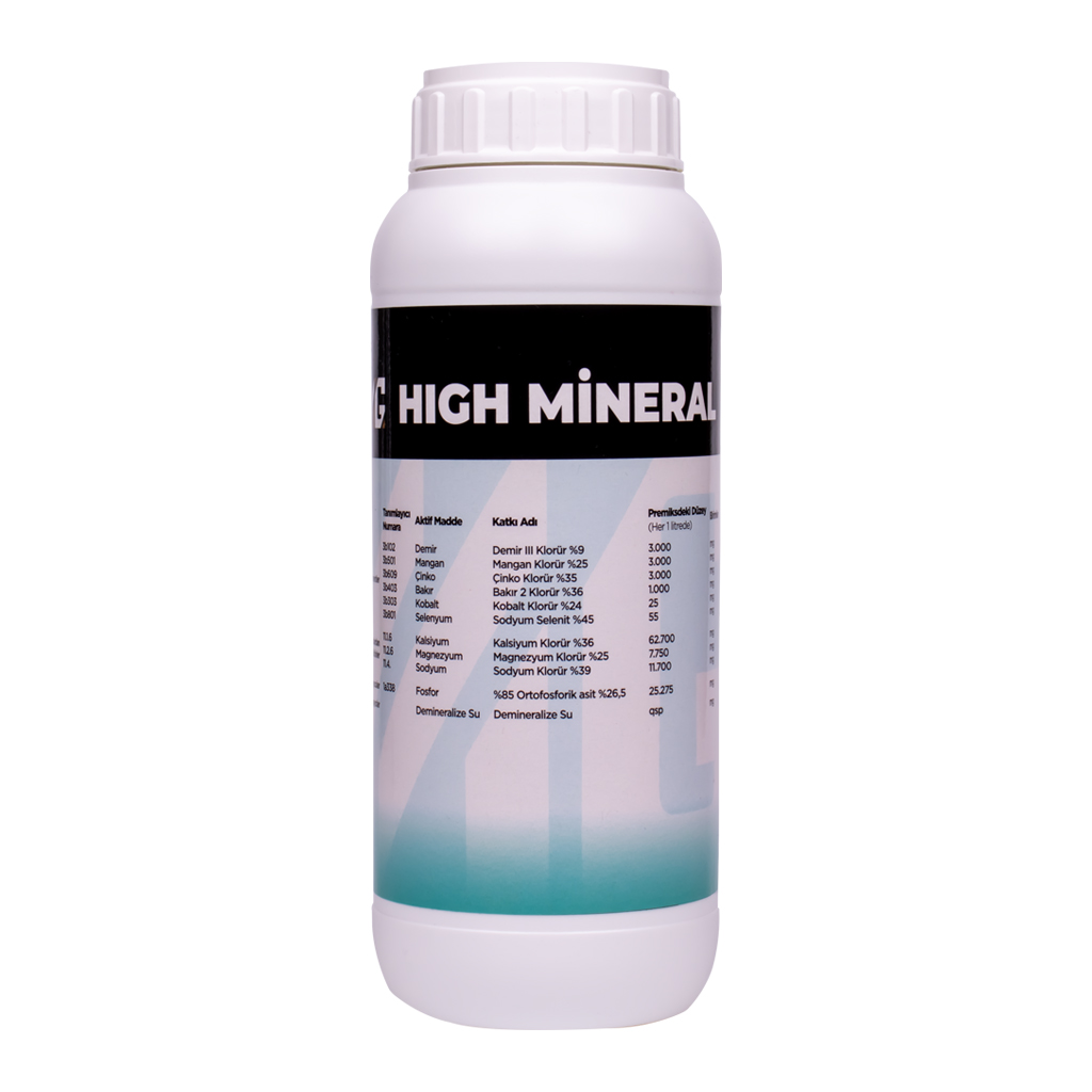 MG HİGH MİNERAL 1L