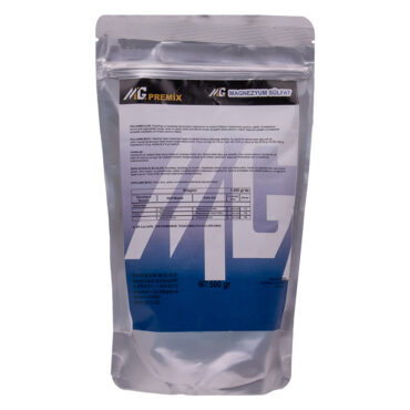 MG MAGNEZYUM SÜLFAT