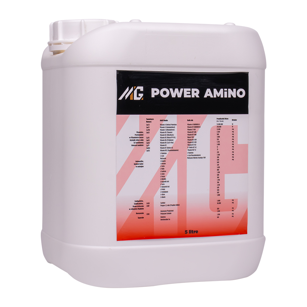 MG POWER AMİNO 5L
