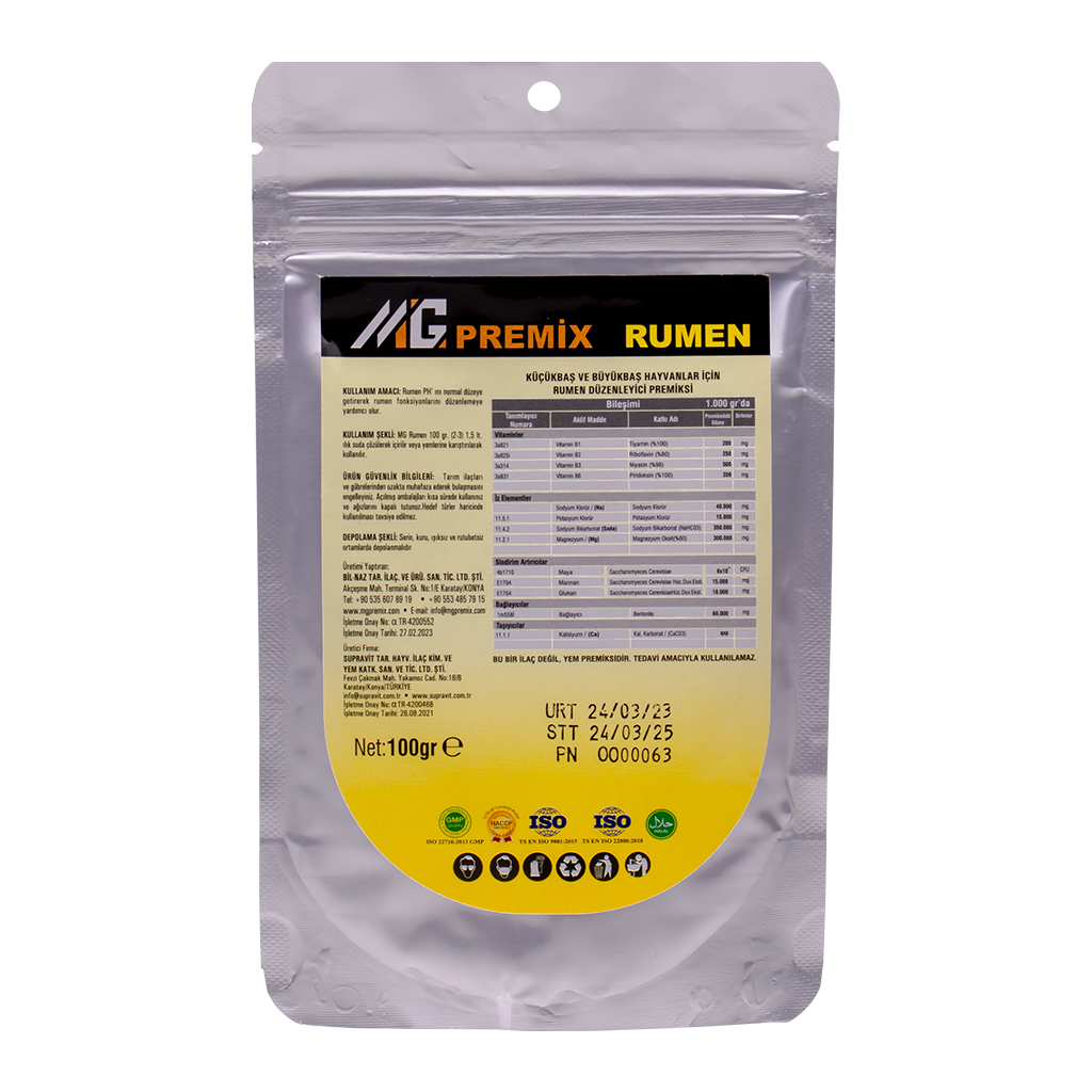 MG RUMEN